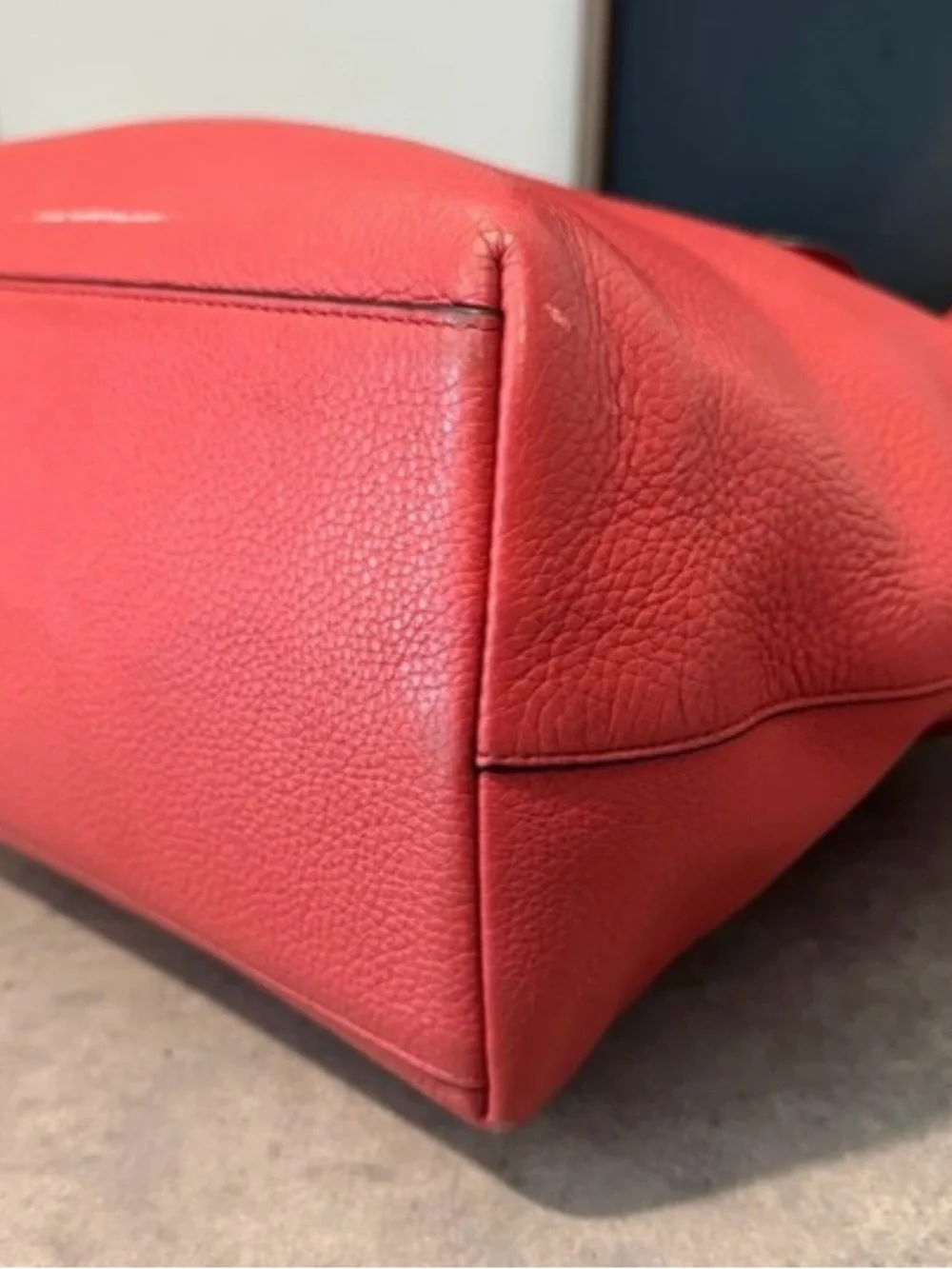 Coach Taylor Tote in Peony! GUC!! Comes with Dust Bag!!